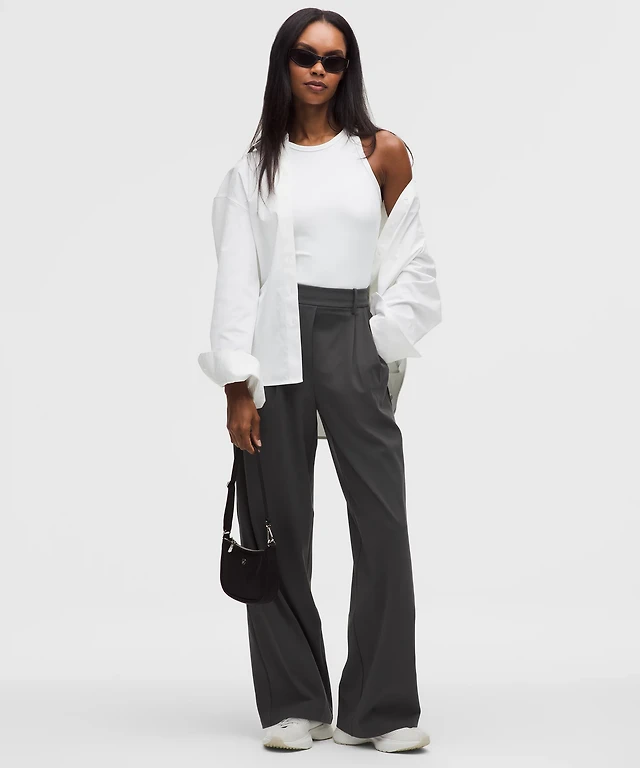 Daydrift High-Rise Wide-Leg Trouser *Short