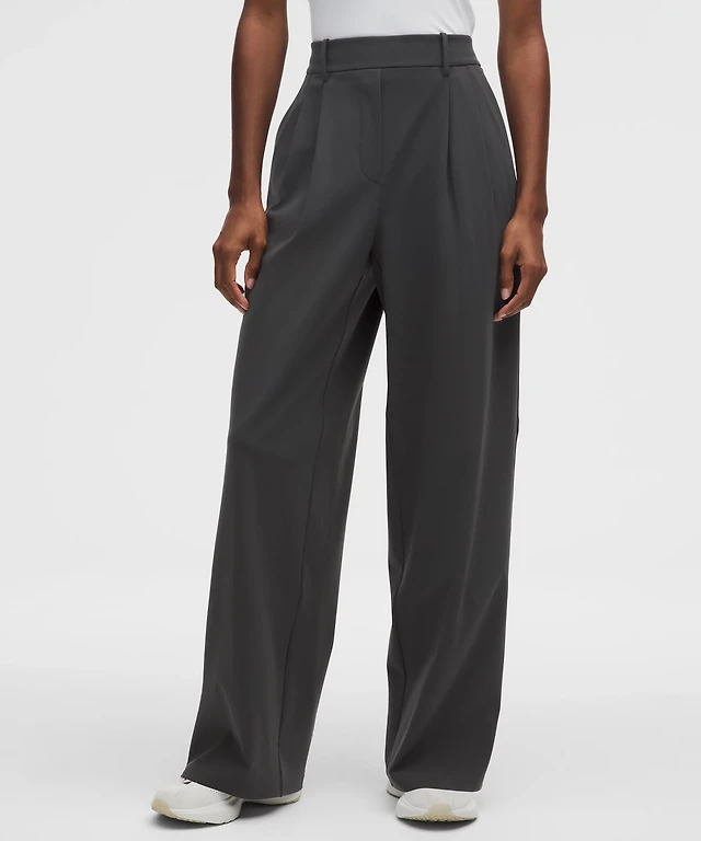 Daydrift High-Rise Wide-Leg Trouser *Short