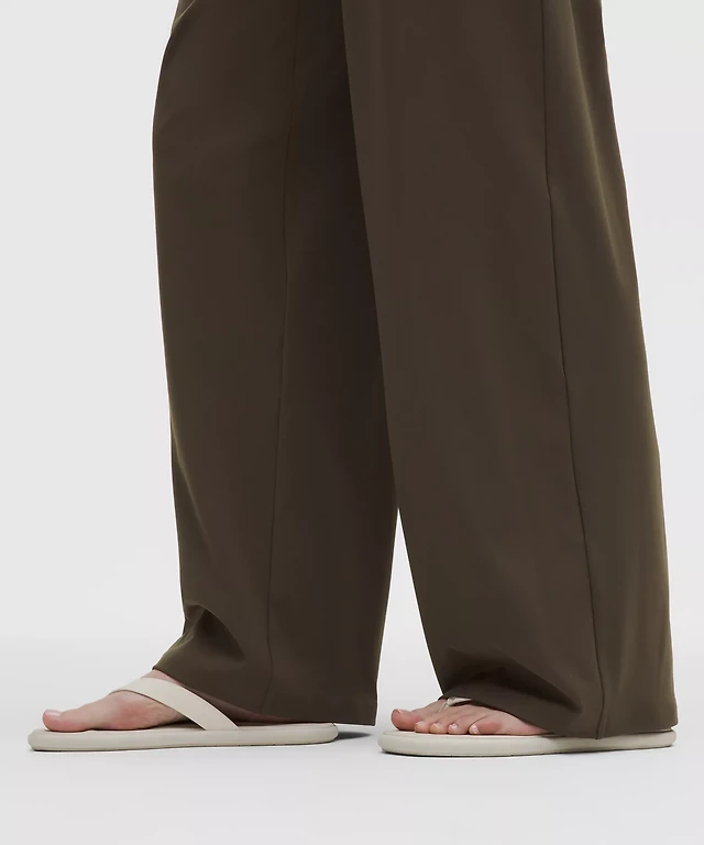 Daydrift High-Rise Wide-Leg Trouser *Short