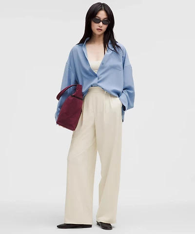 Daydrift High-Rise Wide-Leg Trouser *Short
