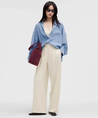 Daydrift High-Rise Wide-Leg Trouser *Short