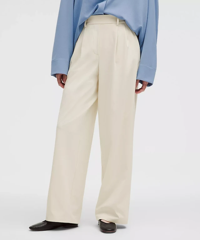 Daydrift High-Rise Wide-Leg Trouser *Short