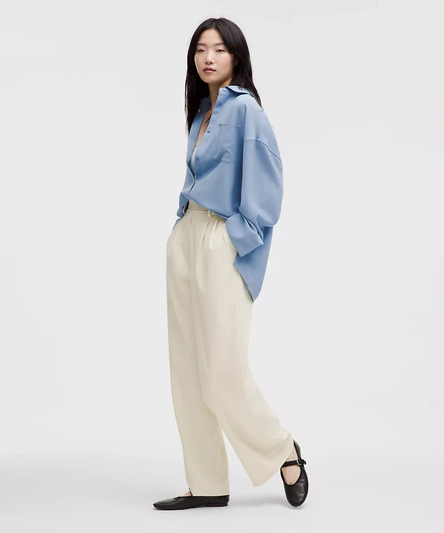 Daydrift High-Rise Wide-Leg Trouser *Short