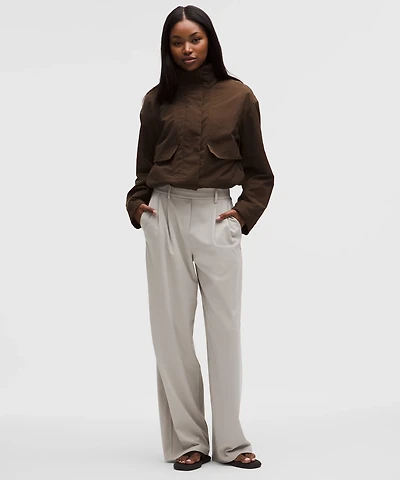 Daydrift High-Rise Wide-Leg Trouser *Short