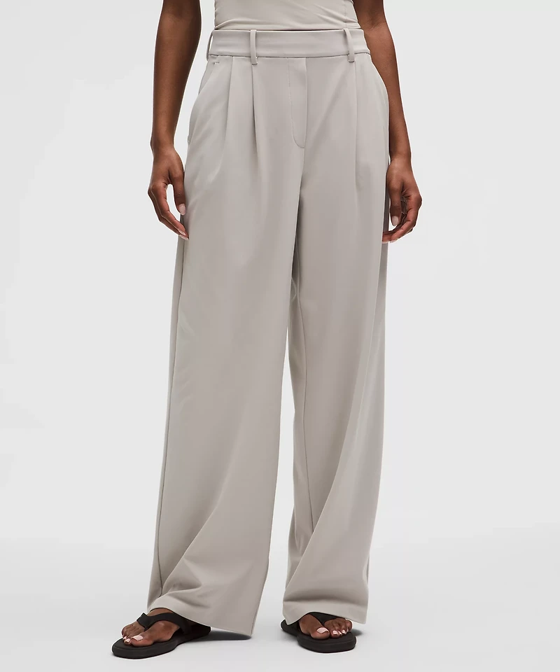 Daydrift High-Rise Wide-Leg Trouser *Short