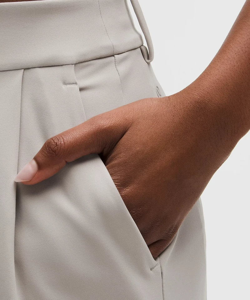 Daydrift High-Rise Wide-Leg Trouser *Short