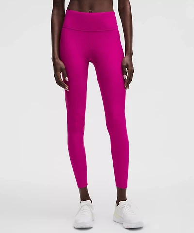 Fleece High-Rise Running Tight 28" | Women's Leggings/Tights
