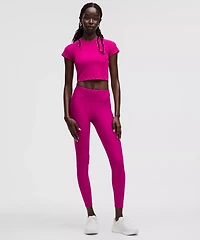 Fleece High-Rise Running Tight 28" | Women's Leggings/Tights