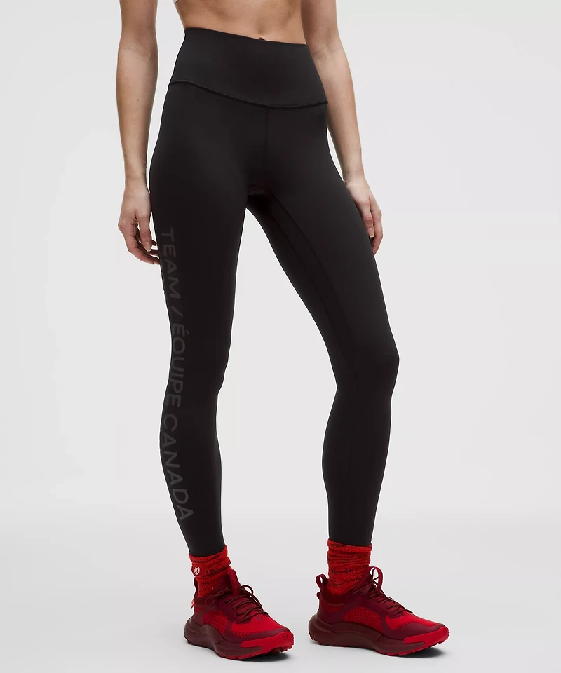 Team Canada lululemon Align™ High-Rise Pant 28" *COC Logo