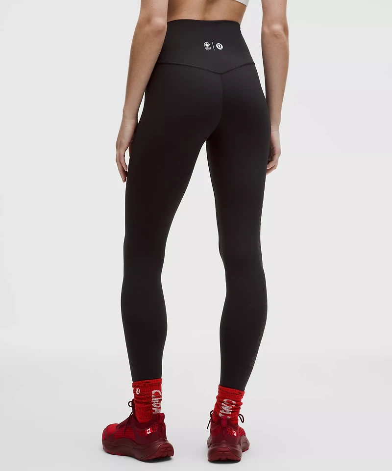 Team Canada lululemon Align™ High-Rise Pant 28" *COC Logo