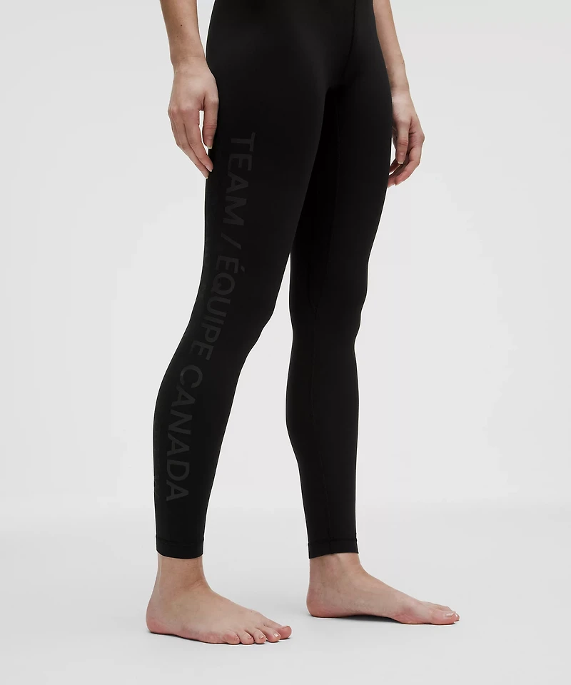 Team Canada lululemon Align™ High-Rise Pant 28" *COC Logo