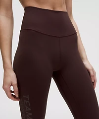 Team Canada lululemon Align™ High-Rise Pant 28" *COC Logo