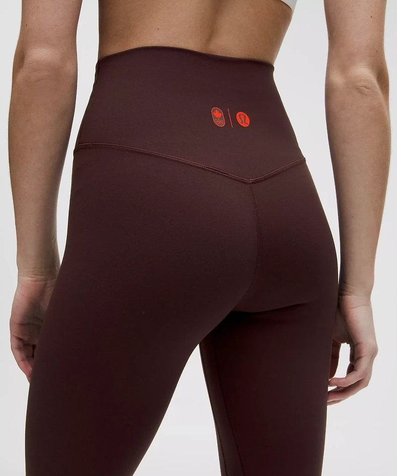 Team Canada lululemon Align™ High-Rise Pant 28" *COC Logo