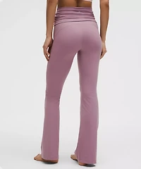 Groove Nulu Foldover-Waist Flared Pant | Women's Leggings/Tights