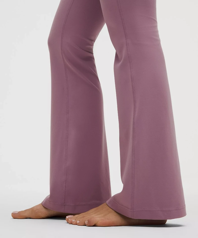 Groove Nulu Foldover-Waist Flared Pant | Women's Leggings/Tights