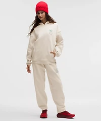 Team Canada Womens Big Cozy Oversized Sweatpant *COC Logo