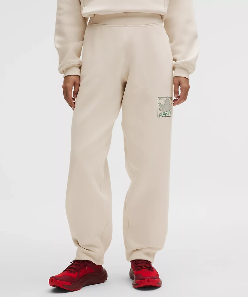 Team Canada Womens Big Cozy Oversized Sweatpant *COC Logo