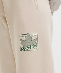 Team Canada Womens Big Cozy Oversized Sweatpant *COC Logo