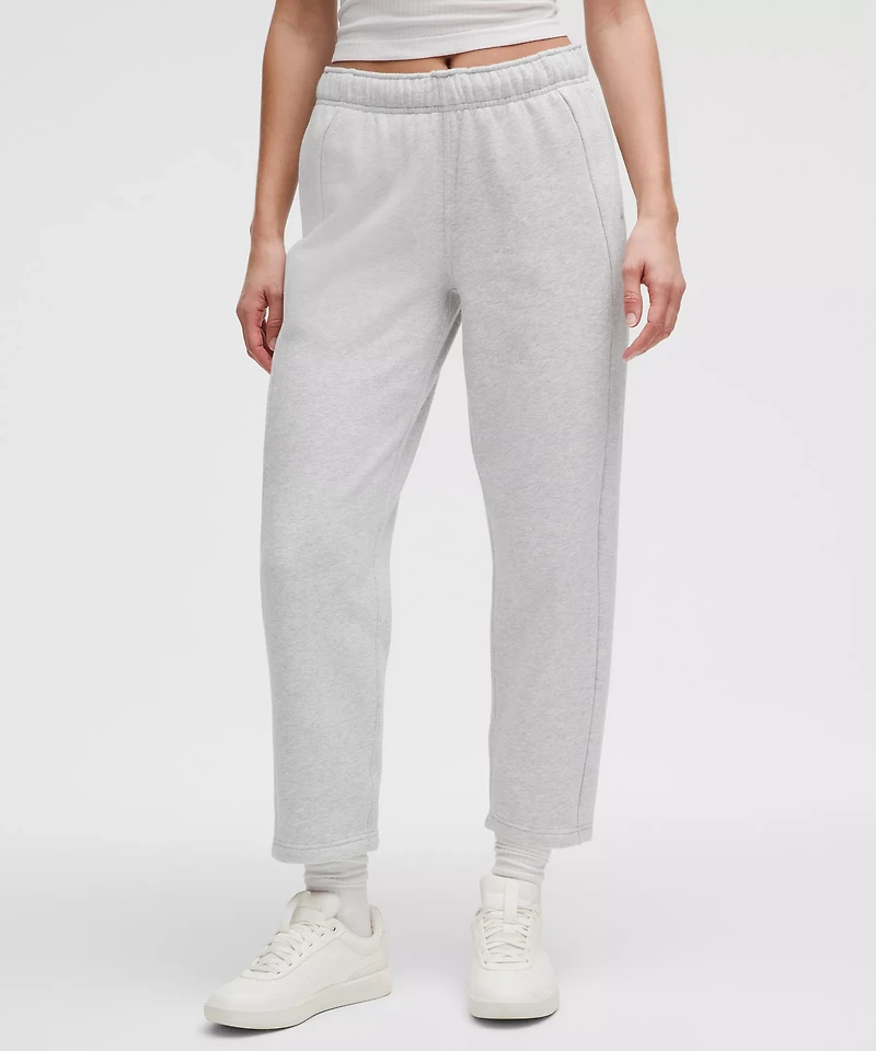 Scuba Mid-Rise Tapered Pant 7/8 Length