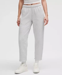 Scuba Mid-Rise Tapered Pant 7/8 Length