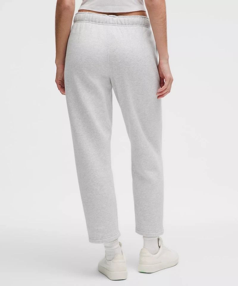 Scuba Mid-Rise Tapered Pant 7/8 Length