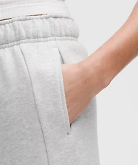 Scuba Mid-Rise Tapered Pant 7/8 Length