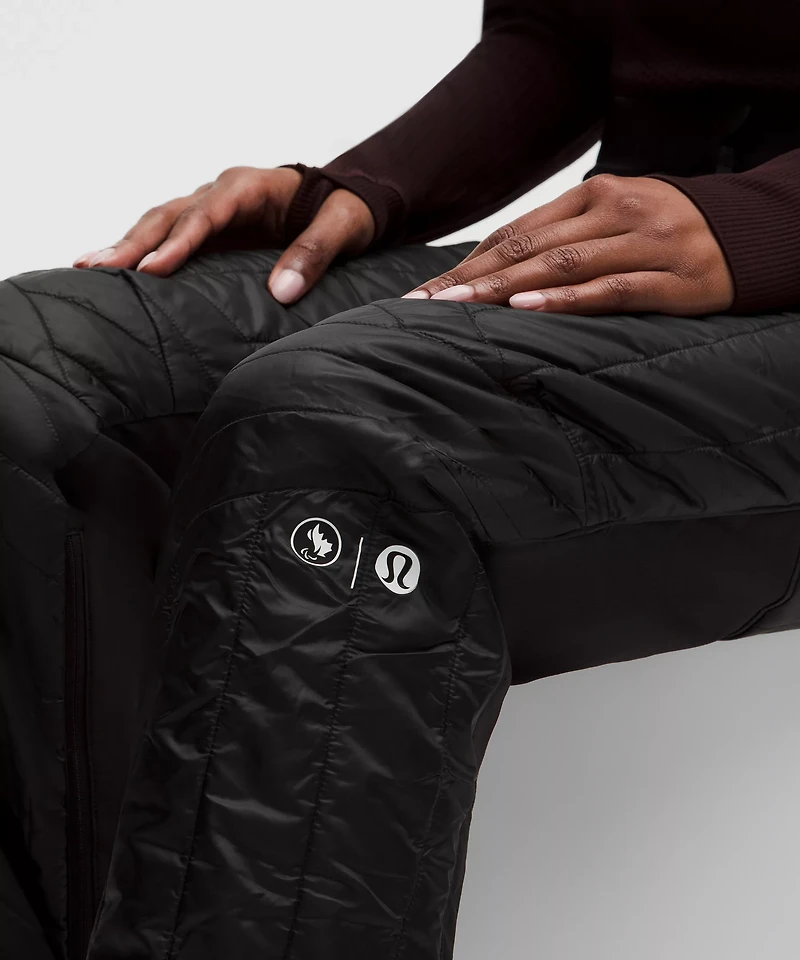 Team Canada Women's Insulated Seated-Fit Pant Regular *CPC Logo