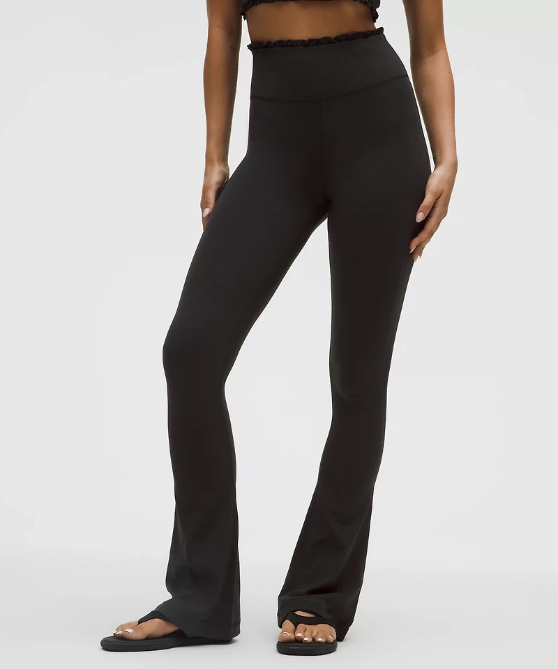 Nulu Ruffle-Trim Flared Pant | Women's Pants