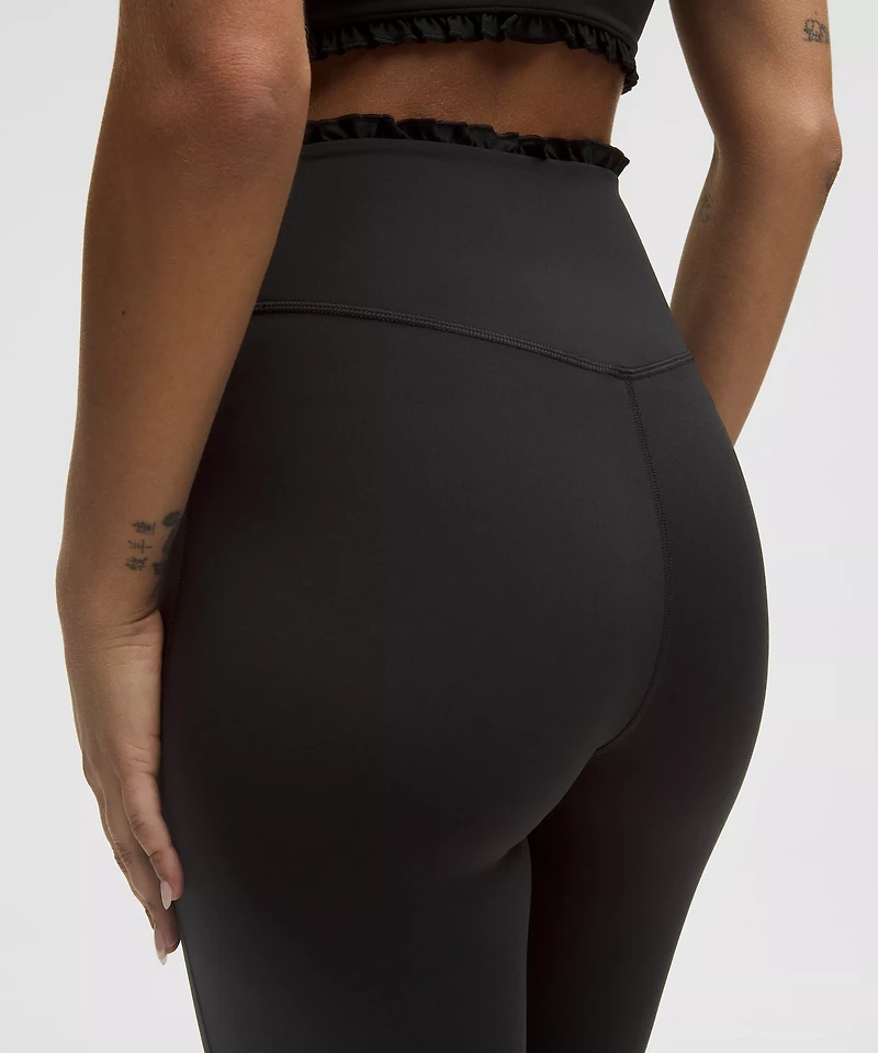 Nulu Ruffle-Trim Flared Pant | Women's Pants