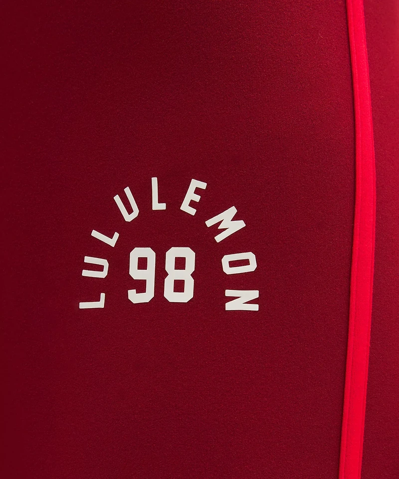 Nulu Sporty Trim Mid-Rise Flared Pant | Women's Capris