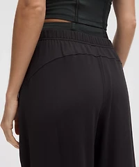 BeCalm Oversized Mid-Rise Pant