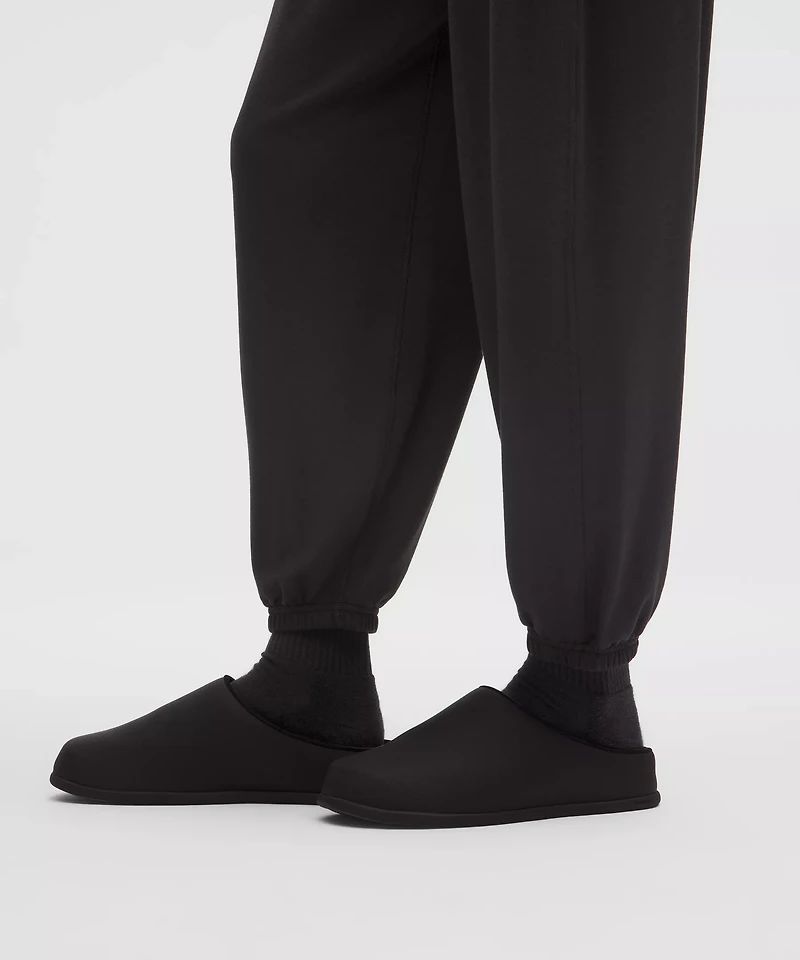 BeCalm Oversized Mid-Rise Pant
