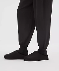 BeCalm Oversized Mid-Rise Pant