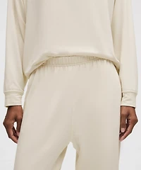 BeCalm Oversized Mid-Rise Pant