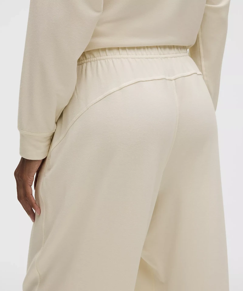 BeCalm Oversized Mid-Rise Pant