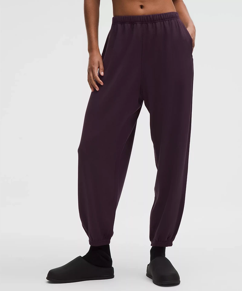 BeCalm Oversized Mid-Rise Pant