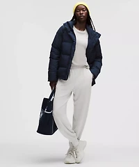 BeCalm Oversized Mid-Rise Pant