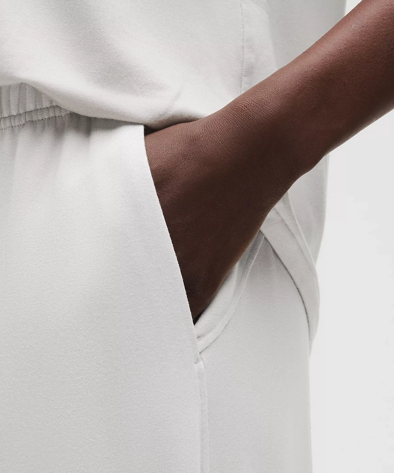 BeCalm Oversized Mid-Rise Pant