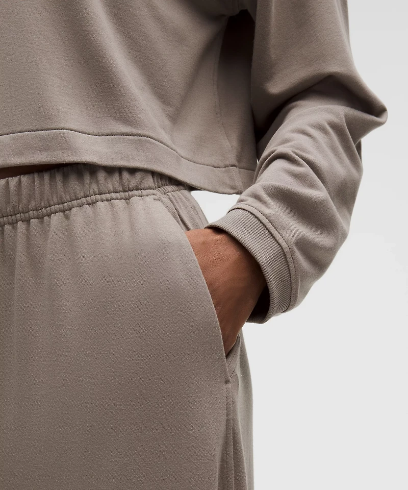 BeCalm Oversized Mid-Rise Pant