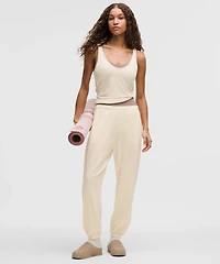 BeCalm Oversized Mid-Rise Pant