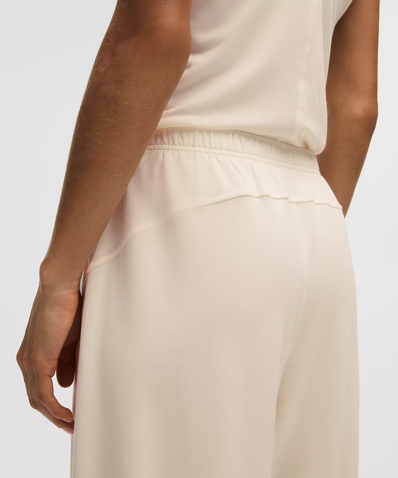 BeCalm Oversized Mid-Rise Pant