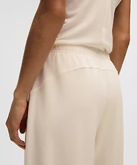 BeCalm Oversized Mid-Rise Pant