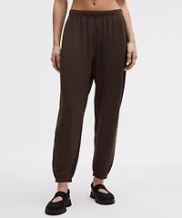BeCalm Oversized Mid-Rise Pant