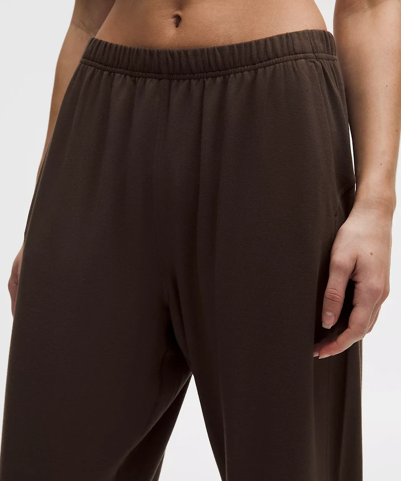 BeCalm Oversized Mid-Rise Pant