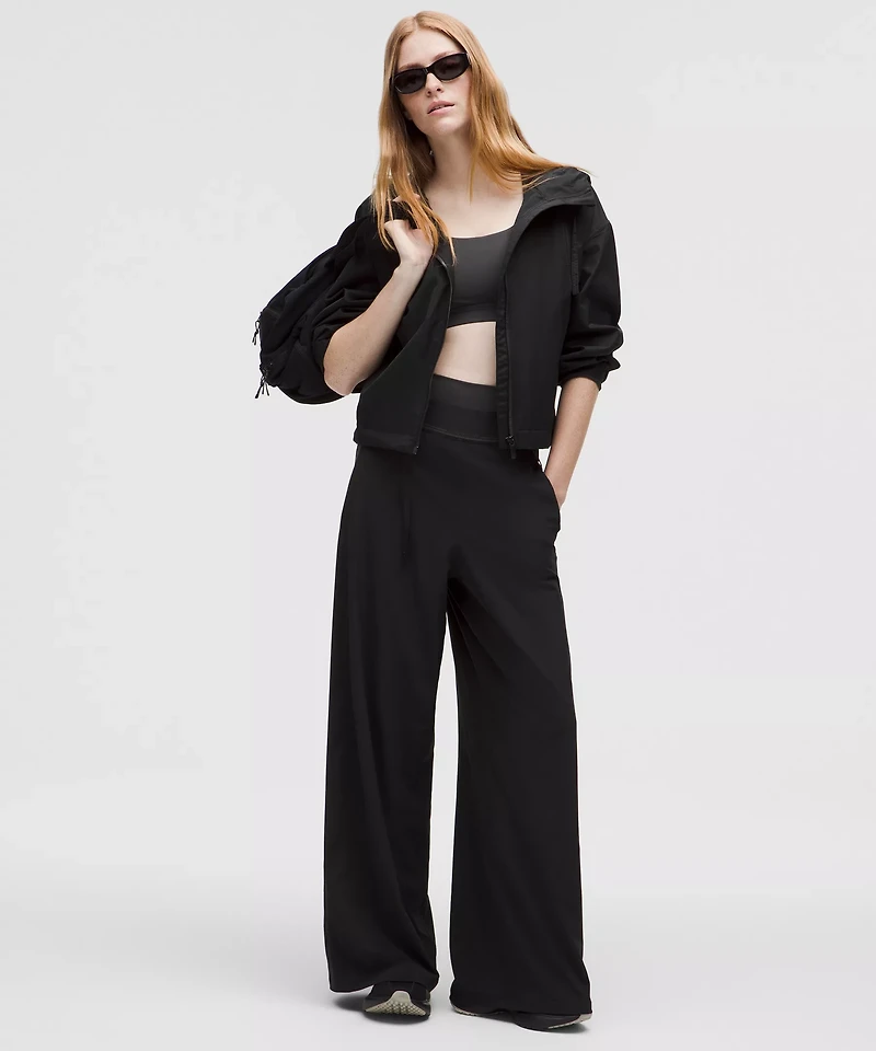 Swift High-Rise Wide-Leg Pant *Logo Waistband | Women's Pants