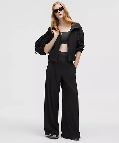 Swift High-Rise Wide-Leg Pant *Logo Waistband | Women's Pants