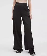 Swift High-Rise Wide-Leg Pant *Logo Waistband | Women's Pants
