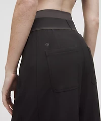 Swift High-Rise Wide-Leg Pant *Logo Waistband | Women's Pants