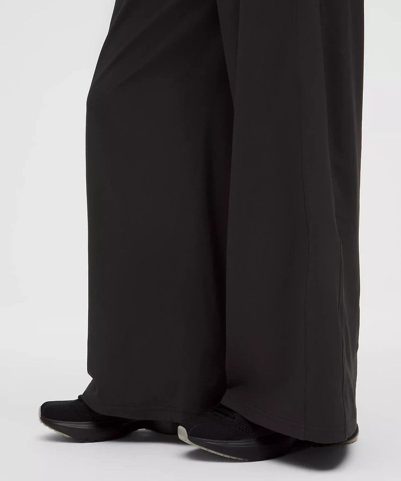 Swift High-Rise Wide-Leg Pant *Logo Waistband | Women's Pants