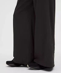 Swift High-Rise Wide-Leg Pant *Logo Waistband | Women's Pants